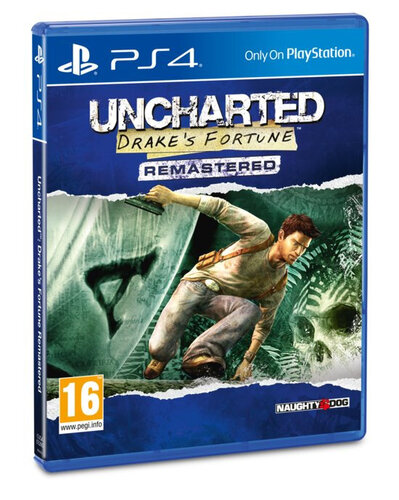 Περισσότερες πληροφορίες για "Uncharted: Drakes Fortune (PlayStation 4)"