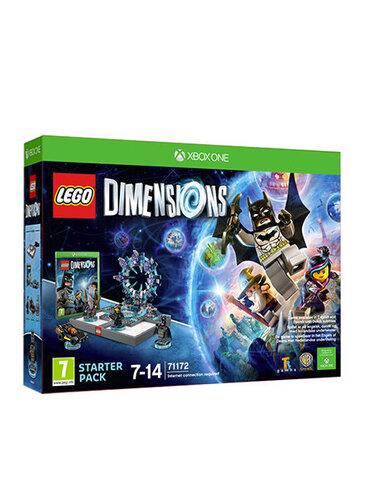 Περισσότερες πληροφορίες για "Warner Bros LEGO Dimensions (Xbox 360)"