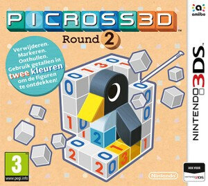 Περισσότερες πληροφορίες για "Picross 3D: Round 2 (Nintendo 3DS)"