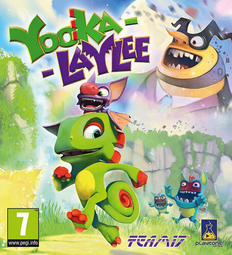 Περισσότερες πληροφορίες για "Yooka Laylee (PC/Mac)"