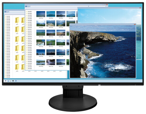 Περισσότερες πληροφορίες για "EIZO FlexScan EV2451W-Swiss Edition (23.8"/Full HD)"