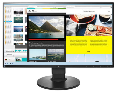 Περισσότερες πληροφορίες για "EIZO FlexScan EV2780W-Swiss Edition (27"/Quad HD)"