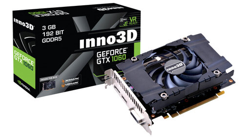 Περισσότερες πληροφορίες για "Inno3D GeForce GTX 1060 3GB Compact"
