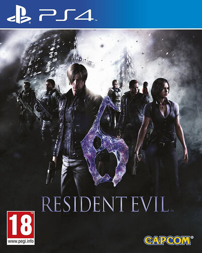 Περισσότερες πληροφορίες για "Resident Evil 6 HD Remake (PlayStation 4)"