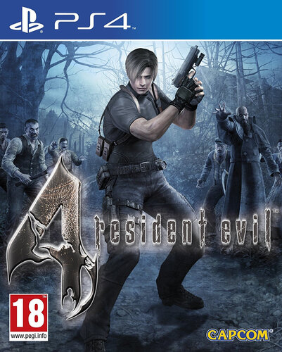 Περισσότερες πληροφορίες για "Resident Evil 4 HD Remake (PlayStation 4)"