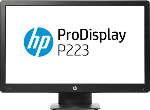 Περισσότερες πληροφορίες για "HP ProDisplay P223 (21.5"/Full HD)"