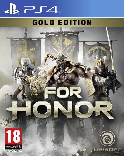 Περισσότερες πληροφορίες για "Ubisoft For Honor - Gold Edition (PlayStation 4)"