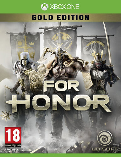 Περισσότερες πληροφορίες για "Ubisoft For Honor - Gold Edition (Xbox One)"