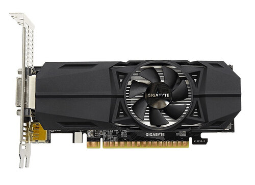 Περισσότερες πληροφορίες για "Gigabyte GeForce GTX 1050 OC Low Profile 2G"