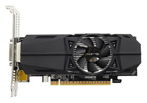 Περισσότερες πληροφορίες για "Gigabyte GeForce GTX 1050 Ti OC Low Profile 4G"