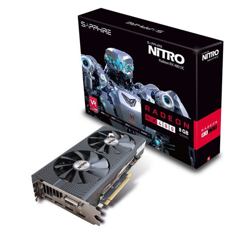 Περισσότερες πληροφορίες για "Sapphire NITRO Radeon RX 480 8G D5 OC"