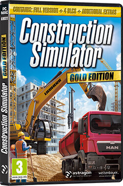 Περισσότερες πληροφορίες για "Construction Simulator: Gold ED (PC/Mac)"