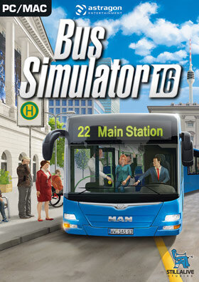 Περισσότερες πληροφορίες για "Bus Simulator 16 (PC)"