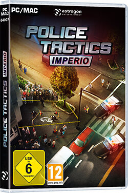 Περισσότερες πληροφορίες για "Police Tactics: Imperio (PC/Mac)"