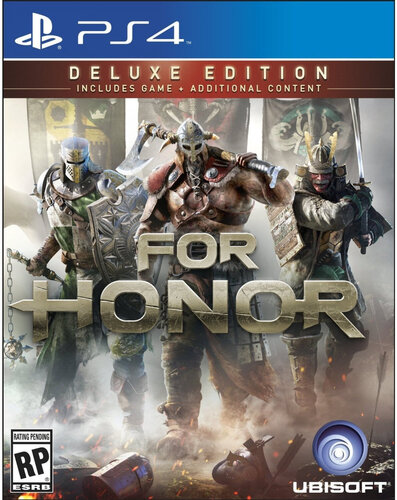 Περισσότερες πληροφορίες για "Ubisoft For Honor Deluxe Edition (PlayStation 4)"