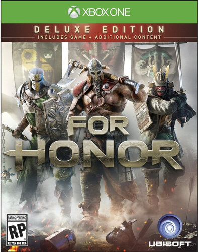 Περισσότερες πληροφορίες για "Ubisoft For Honor Deluxe Edition (Xbox One)"