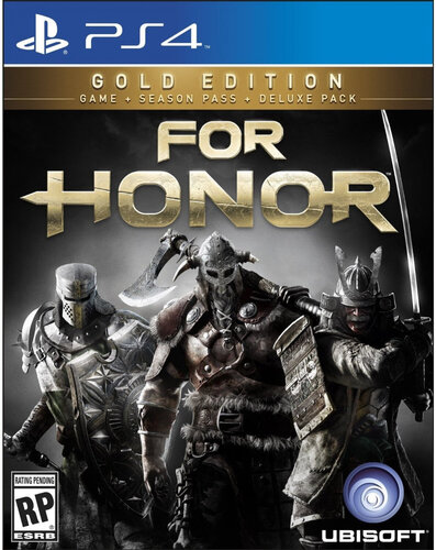 Περισσότερες πληροφορίες για "Ubisoft For Honor Gold Edition (PlayStation 4)"