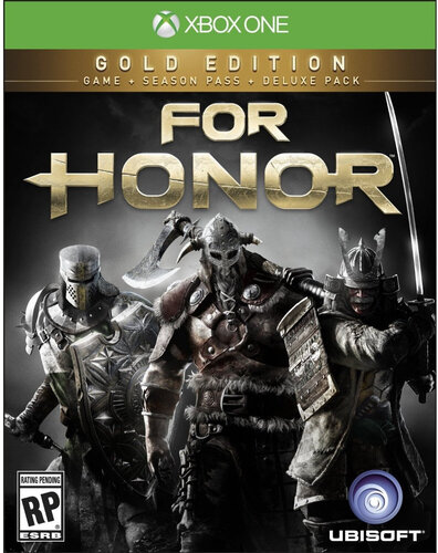 Περισσότερες πληροφορίες για "Ubisoft For Honor Gold Edition (Xbox One)"