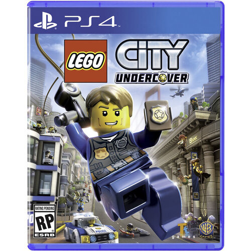 Περισσότερες πληροφορίες για "LEGO City: Undercover (PlayStation 4)"