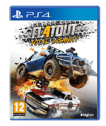 Περισσότερες πληροφορίες για "FlatOut 4 (PlayStation 4)"