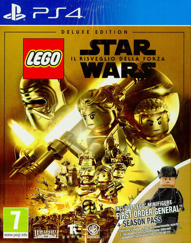 Περισσότερες πληροφορίες για "LEGO Star Wars: Il Risveglio della Forza Deluxe Edition (PlayStation 4)"