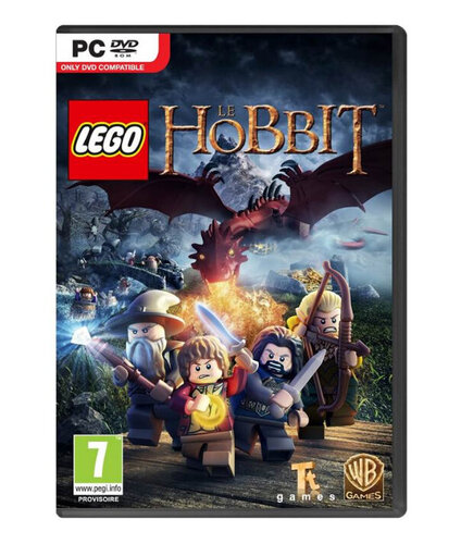 Περισσότερες πληροφορίες για "Lego Hobbit (PC)"