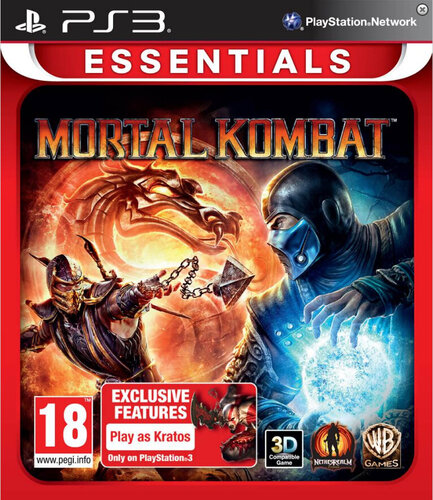 Περισσότερες πληροφορίες για "Mortal Kombat Essentials (PlayStation 3)"