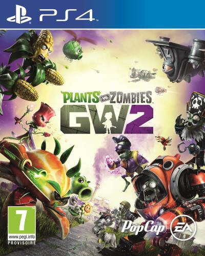 Περισσότερες πληροφορίες για "Plants vs Zombies: Garden Warfare 2 (PlayStation 4)"