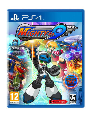 Περισσότερες πληροφορίες για "Mighty No.9 (PlayStation 4)"