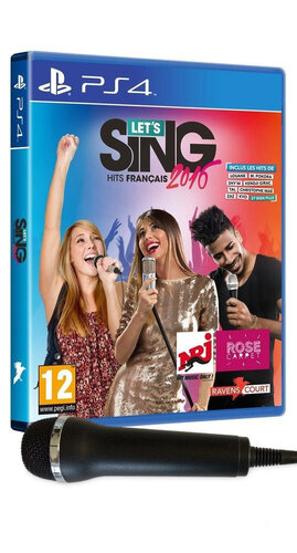 Περισσότερες πληροφορίες για "Let's Sing 2016: Hits Francais (PlayStation 4)"