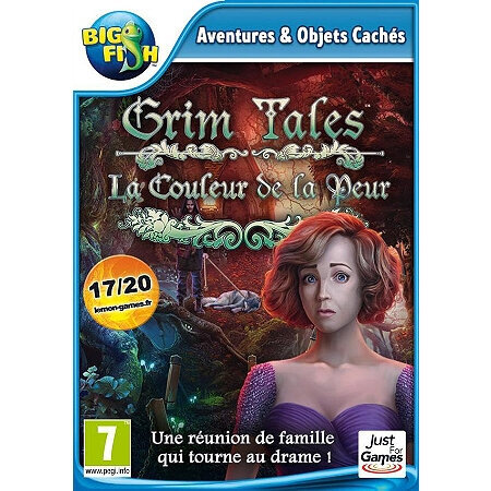 Περισσότερες πληροφορίες για "Grim Tales: La Couleur de la Peur (PC)"