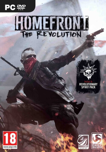 Περισσότερες πληροφορίες για "Homefront: The Revolution Day One Edition (PC)"