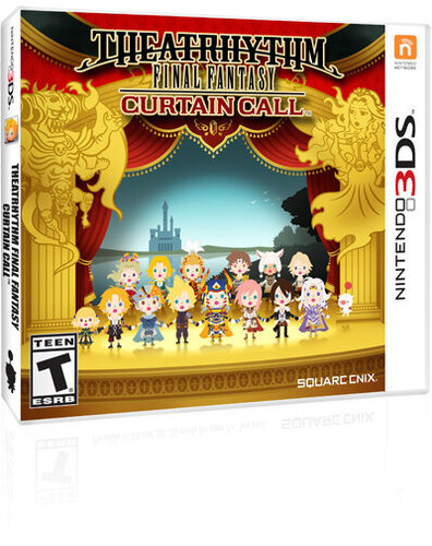 Περισσότερες πληροφορίες για "Square Enix Theatrhythm Final Fantasy : Curtain Call (Nintendo 3DS)"