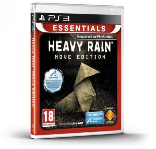 Περισσότερες πληροφορίες για "Heavy Rain Move Edition Essentials (PlayStation 3)"