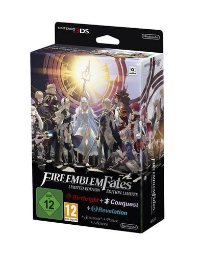 Περισσότερες πληροφορίες για "Fire Emblem Fates: Birthright+Conquest+Revelation (Nintendo 3DS)"