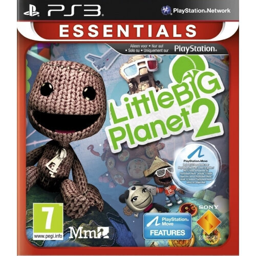 Περισσότερες πληροφορίες για "LittleBigPlanet 2 Essentials (PlayStation 3)"