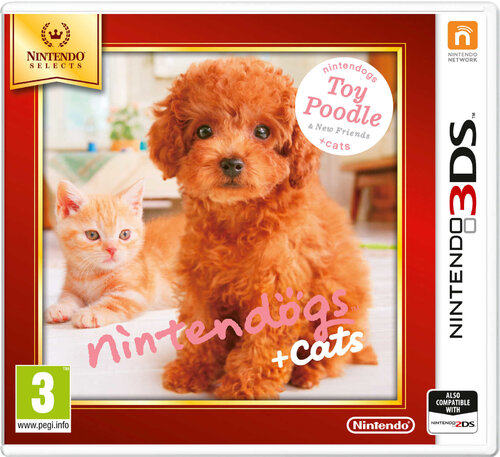 Περισσότερες πληροφορίες για "gs + Cats: Toy Poodle (Nintendo 3DS)"