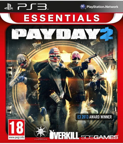 Περισσότερες πληροφορίες για "Payday 2 Essentials (PlayStation 3)"