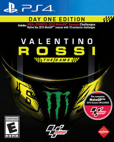 Περισσότερες πληροφορίες για "Valentino Rossi The Game (PlayStation 4)"