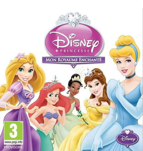 Περισσότερες πληροφορίες για "Princesse - Mon Royaume Enchanté (Nintendo 3DS)"