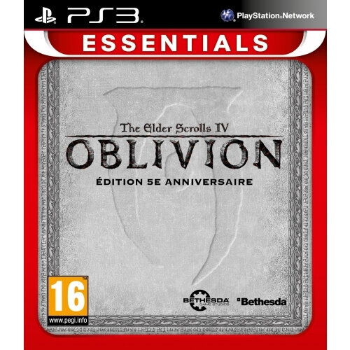 Περισσότερες πληροφορίες για "The Elder Scrolls IV: Oblivion - Anniversary (PlayStation 3)"