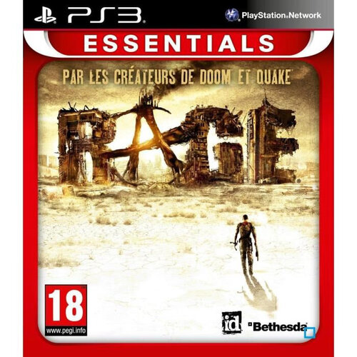 Περισσότερες πληροφορίες για "Rage Essentials (PlayStation 3)"