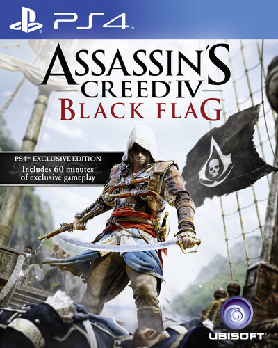 Περισσότερες πληροφορίες για "Assassin's Creed 4: Black Flag (PlayStation 4)"