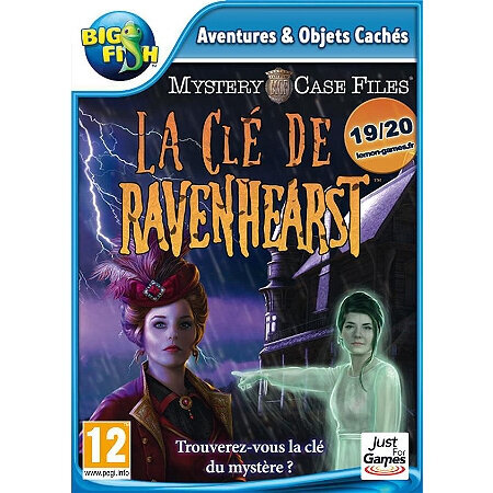 Περισσότερες πληροφορίες για "Mystery Case Files: La Clé de Ravenhearst (PC)"