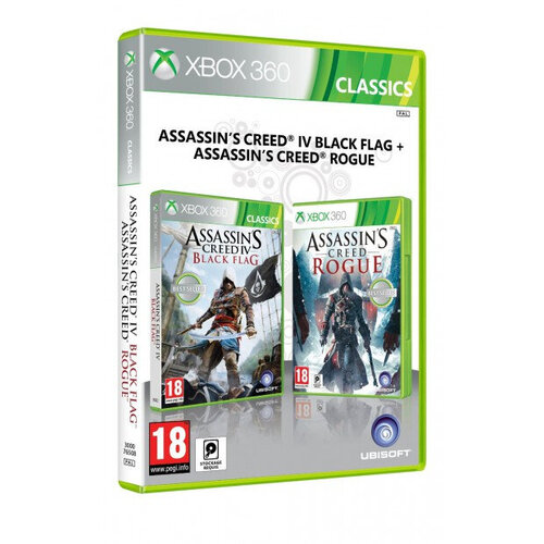 Περισσότερες πληροφορίες για "Assassin's Creed: Black Flag + Rogue (PlayStation 4)"