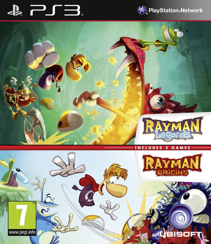 Περισσότερες πληροφορίες για "Rayman: Legends + Origins (PlayStation 3)"