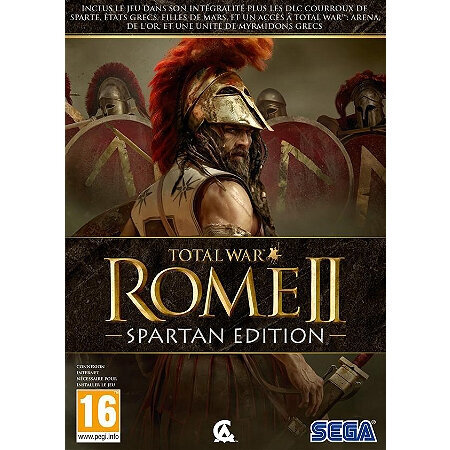 Περισσότερες πληροφορίες για "Total War: Rome II - Spartan Edition (PC)"