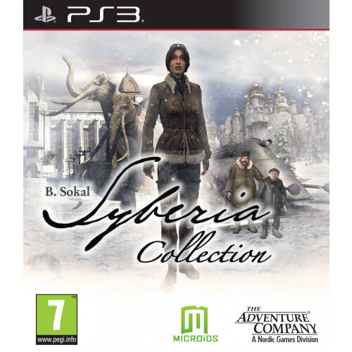 Περισσότερες πληροφορίες για "Syberia Collection (PlayStation 3)"