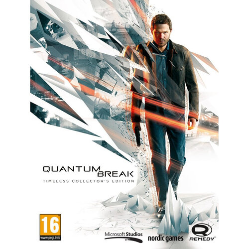 Περισσότερες πληροφορίες για "Quantum Break Timeless Collector's Edition (PC)"