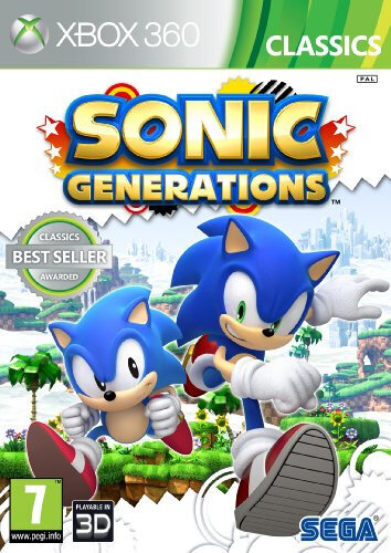 Περισσότερες πληροφορίες για "Sonic Generations Classics (Xbox 360)"